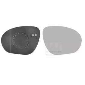 Spiegelglas, Außenspiegel 3380838 von VAN WEZEL günstig für 18,11 € online kaufen
