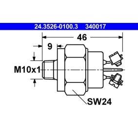 Compre Interruptor de luz de stop da ATE 24.3526-0100.3 a um preço baixo por 13,93 €