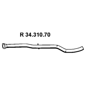 Abgasrohr 34.310.70 von EBERSPÄCHER günstig für 209,83 € online kaufen