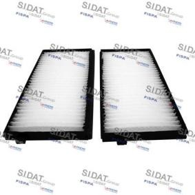 Innenraumfilter 340-2 von SIDAT günstig für 21,82 € online kaufen