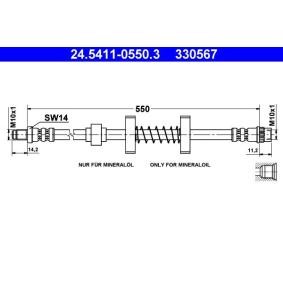 Compre Latiguillos de freno de ATE online para XM (Y3) a precios moderados