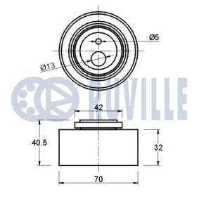 Steuerkettensatz 3453066S von RUVILLE günstig für 748,58 € online kaufen