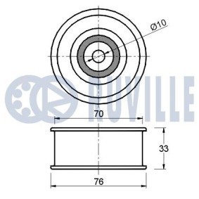 Compre Corrente de distribuição da RUVILLE 3454044 a um preço baixo por 41,87 €