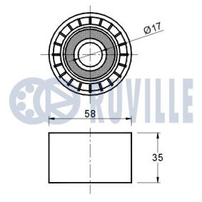 Steuerkettenspanner 3454047 von RUVILLE günstig für 37,78 € online kaufen