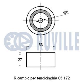 Steuerkettenspanner 3454053 von RUVILLE günstig für 68,14 € online kaufen