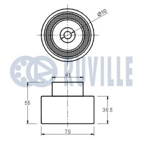 Steuerkettenspanner 3454055 von RUVILLE günstig für 144,63 € online kaufen