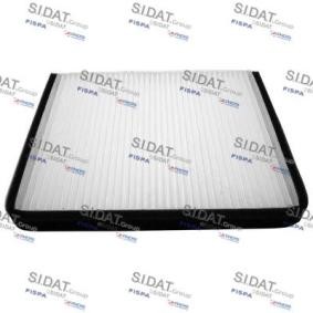 Innenraumfilter 347 von SIDAT günstig für 22,38 € online kaufen
