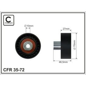 Achetez des Galet enrouleur de courroie d'accessoire CAFFARO 35-72 à prix pour 12,88 €
