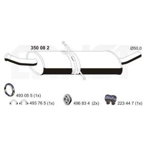 Mittelschalldämpfer 350082 von ERNST günstig für 157,69 € online kaufen
