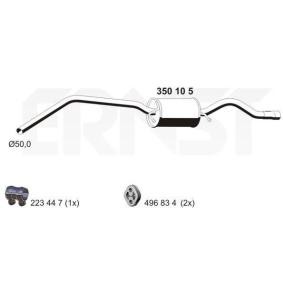 Comprar Silenciador trasero de ERNST 350105 a bajo precio de 147,28 €