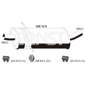 Mittelschalldämpfer 350129 von ERNST günstig für 134,18 € online kaufen