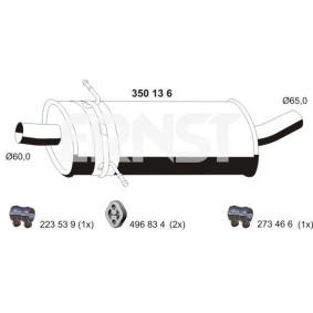 Mittelschalldämpfer 350136 von ERNST günstig für 122,68 € online kaufen