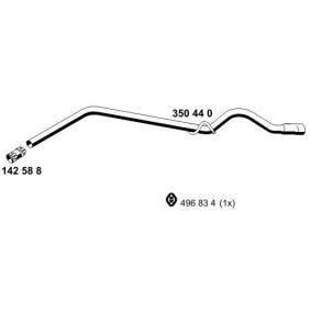 Compre Tubo de escape de ERNST online para Clase B (W245) a precios moderados