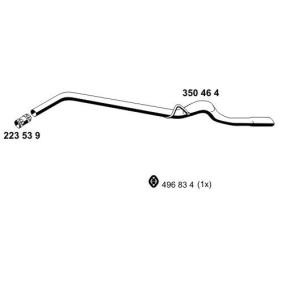 Achetez des Tuyau d'échappement ERNST 350464 à prix pour 69,80 €