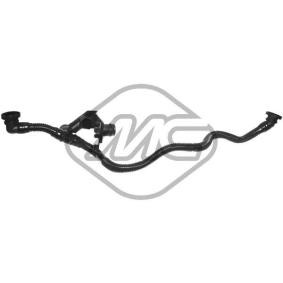 Comprar Tubo flexible, ventilación bloque motor de Metalcaucho 35047 a bajo precio de 89,54 €