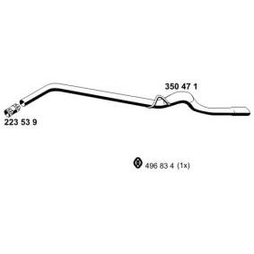 Compre Tubo de escape de ERNST online para Clase B (W245) a precios moderados