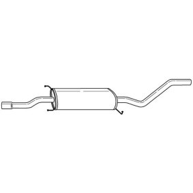 Compre Panela de escape central da SIGAM 35465 a um preço baixo por 155,64 €