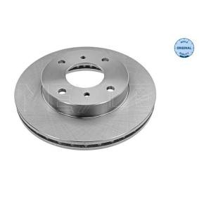 Compre Discos de travão de MEYLE online para ALMERA Classic (B10) a preços moderados