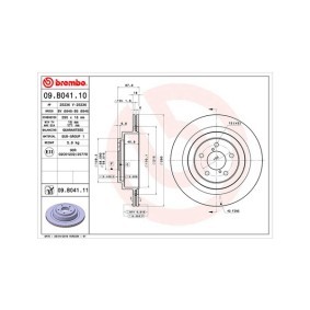 Bremsscheibe 360406124000 von MAGNETI MARELLI günstig für 100,07 € online kaufen