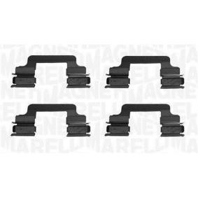 Zubehörsatz, Scheibenbremsbelag 363915110017 von MAGNETI MARELLI günstig für 15,66 € online kaufen
