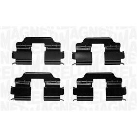 Zubehörsatz, Scheibenbremsbelag 363915110043 von MAGNETI MARELLI günstig für 13,84 € online kaufen