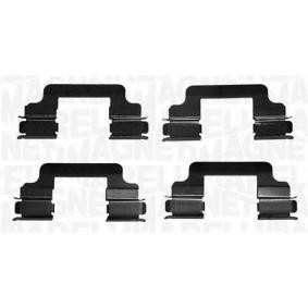 Zubehörsatz, Scheibenbremsbelag 363915110044 von MAGNETI MARELLI günstig für 11,85 € online kaufen