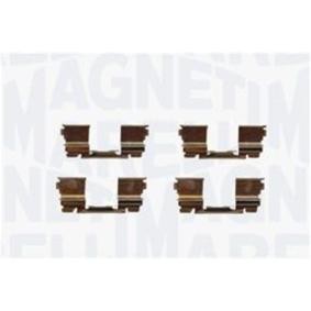 Comprar Kit de accesorios, pastillas de frenos de MAGNETI MARELLI 363915110051 a bajo precio de 9,73 €