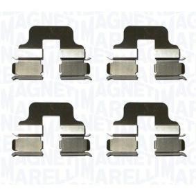 Zubehörsatz, Scheibenbremsbelag 363915110062 von MAGNETI MARELLI günstig für 13,84 € online kaufen