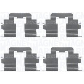 Zubehörsatz, Scheibenbremsbelag 363915110076 von MAGNETI MARELLI günstig für 11,73 € online kaufen