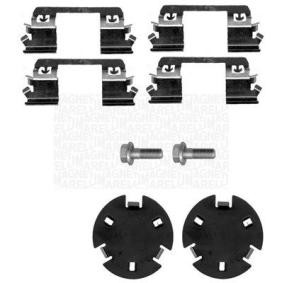 Zubehörsatz, Scheibenbremsbelag 363915110078 von MAGNETI MARELLI günstig für 19,27 € online kaufen