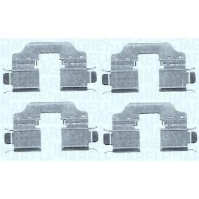 Zubehörsatz, Scheibenbremsbelag 363915110080 von MAGNETI MARELLI günstig für 10,23 € online kaufen