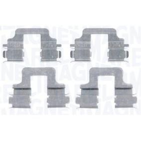 Zubehörsatz, Scheibenbremsbelag 363915110083 von MAGNETI MARELLI günstig für 15,30 € online kaufen