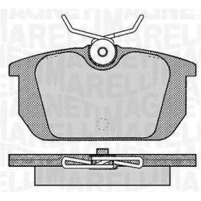 Bremsbeläge 363916060783 von MAGNETI MARELLI günstig für 52,93 € online kaufen