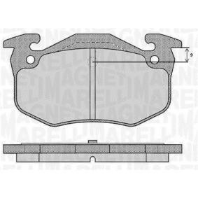 Bremsbeläge 363916060790 von MAGNETI MARELLI günstig für 57,83 € online kaufen
