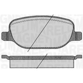 Bremsbeläge 363916060803 von MAGNETI MARELLI günstig für 38,72 € online kaufen