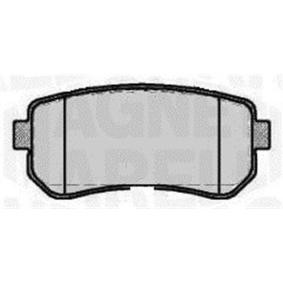 Bremsbeläge 363916060822 von MAGNETI MARELLI günstig für 70,94 € online kaufen