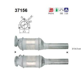 Katalysator 37156 von AS günstig für 104,85 € online kaufen