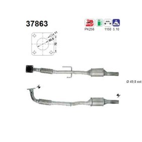 Katalysator 37863 von AS günstig für 170,66 € online kaufen