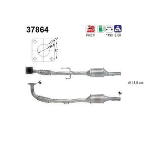 Katalysator 37864 von AS günstig für 317,85 € online kaufen
