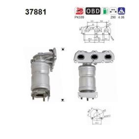 Katalysator 37881 von AS günstig für 194,42 € online kaufen