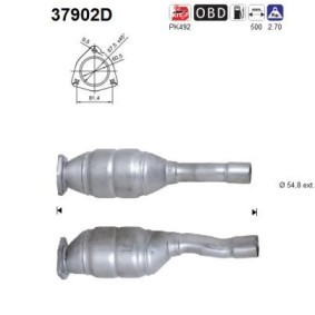 Katalysator 37902D von AS günstig für 309,48 € online kaufen