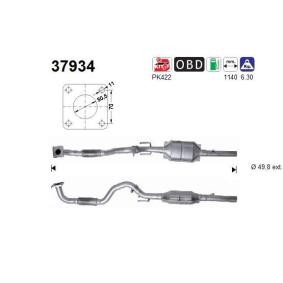 Katalysator 37934 von AS günstig für 301,54 € online kaufen
