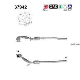 Katalysator 37942 von AS günstig für 355,12 € online kaufen