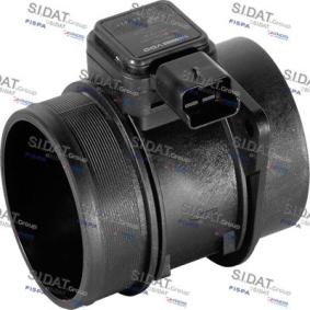 Compre Medidor de massa de ar da SIDAT 38.678 a um preço baixo por 113,54 €