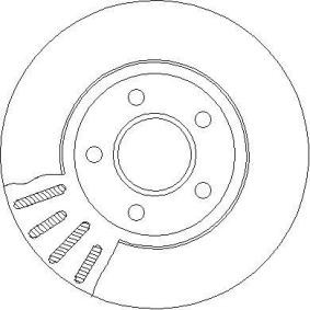 Acquista Disco freno da KAWE 38180 a buon mercato per soli 51,17 €