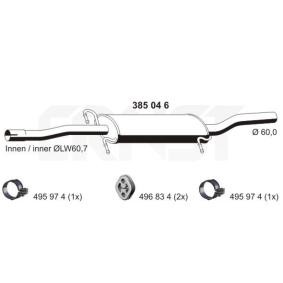 Mittelschalldämpfer 385046 von ERNST günstig für 137,87 € online kaufen