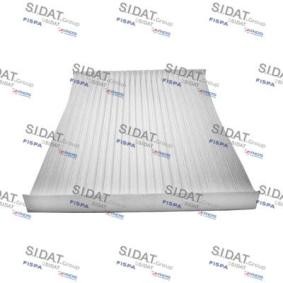 Innenraumfilter 386 von SIDAT günstig für 17,05 € online kaufen