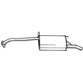 Compre Silenciador de escape de SIGAM online para PRIMERA Hatchback (P10) a precios moderados