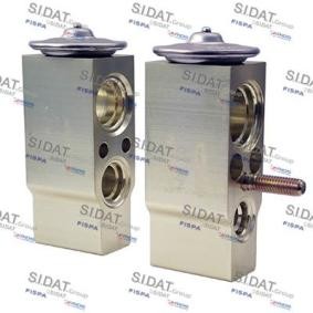 Comprar Válvula de expansión, aire acondicionado de SIDAT 4.2007 a bajo precio de 24,70 €