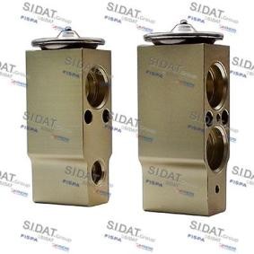 Comprar Válvula de expansión, aire acondicionado de SIDAT 4.2009 a bajo precio de 30,32 €